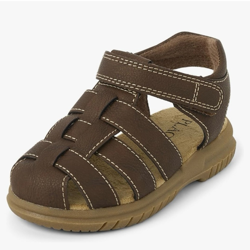 NWOT Boy’s Baby Toddler Fisherman Sandals- Size 7